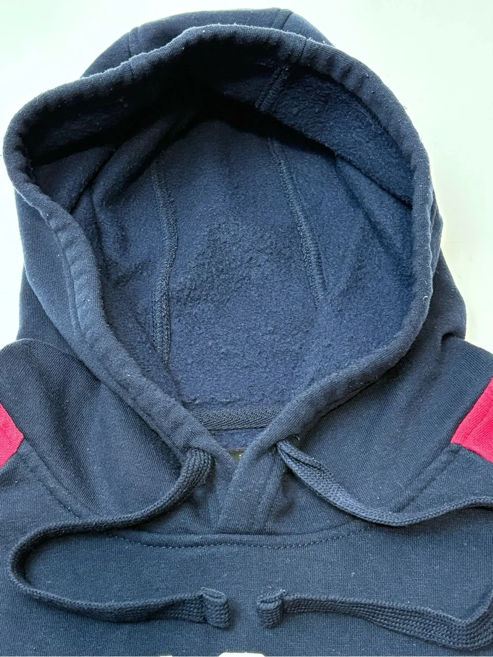 Houston Texans Men's Navy & Red Pullover Hoodie